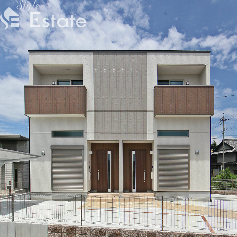 仮称)入場町1丁目連家 宙 (カショウイリバチョウ2チョウメレンガ ソラ