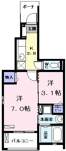 ブリッサ港西II　（ブリッサコウセイツー）