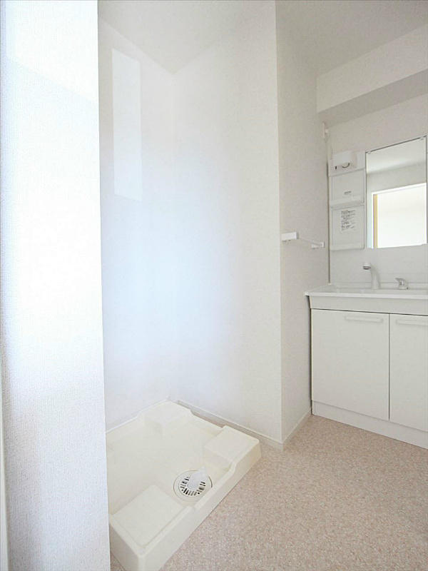 室内洗濯機置場