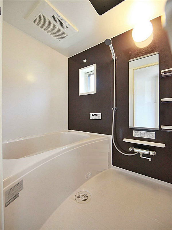 追い焚き機能付きバスルーム