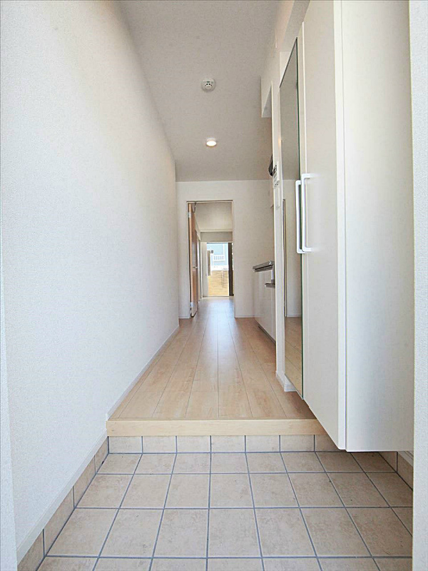 玄関 シューズボックス付き