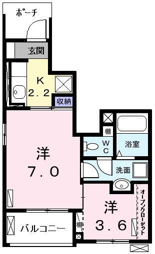 ブリッサ港西　I　（ブリッサコウセイワン）