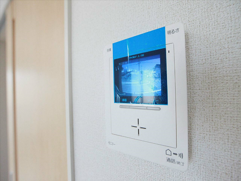 モニター付きインターホン