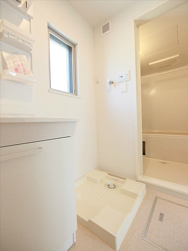 室内洗濯機置場