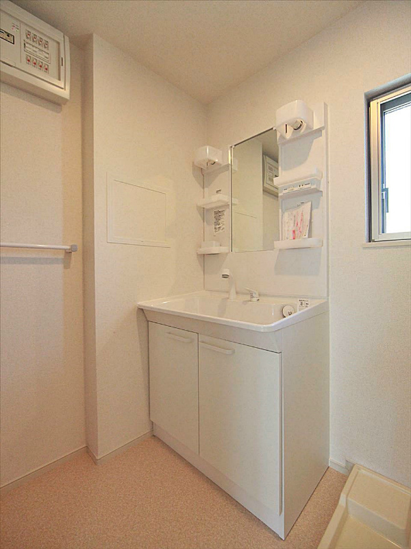 脱衣所 洗面台(シャンプードレッサー付)