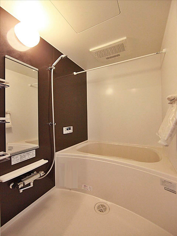 追い焚き機能付バスルーム