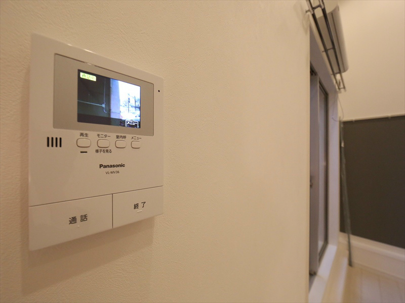TVモニター付インターホン