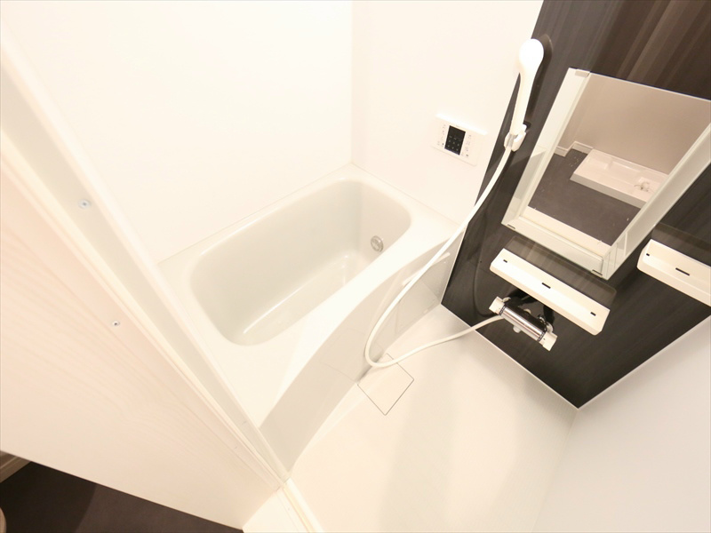 追い焚き機能付バスルーム
