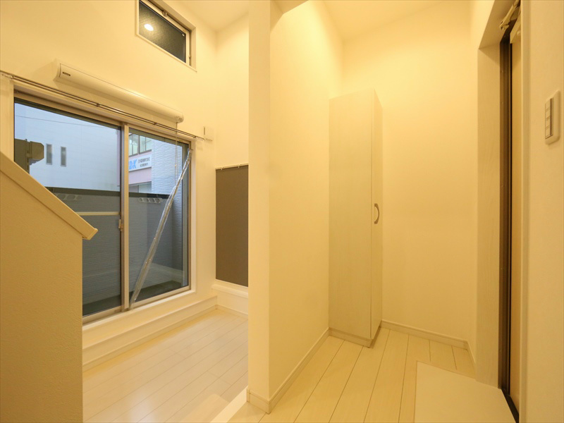 玄関 シューズボックス