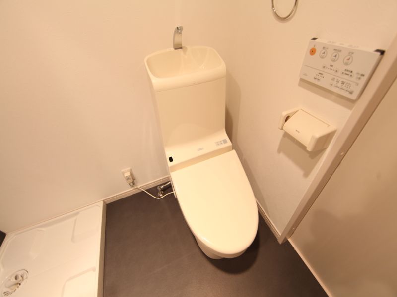 温水洗浄便座付き