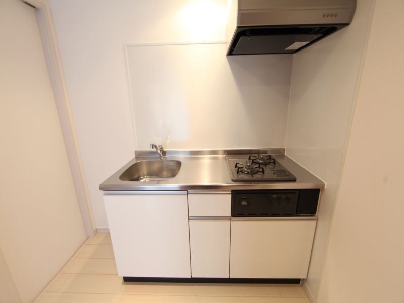 システムキッチン(ガス2口コンロ)