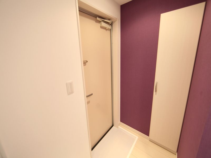 玄関 下駄箱充実してます。