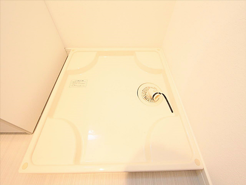 同施工会社画像室内洗濯機置場