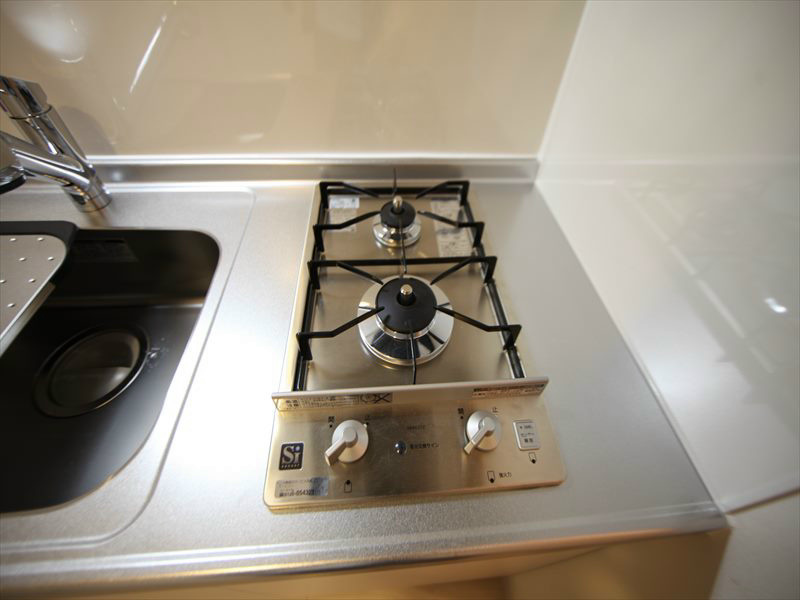 システムキッチン!!2口コンロ イメージ画像