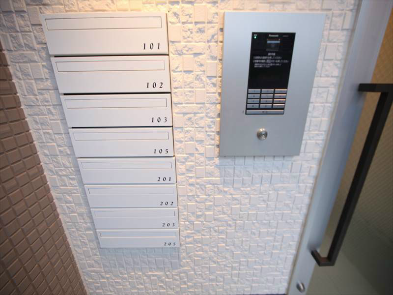 オートロックメールボックス イメージ画像