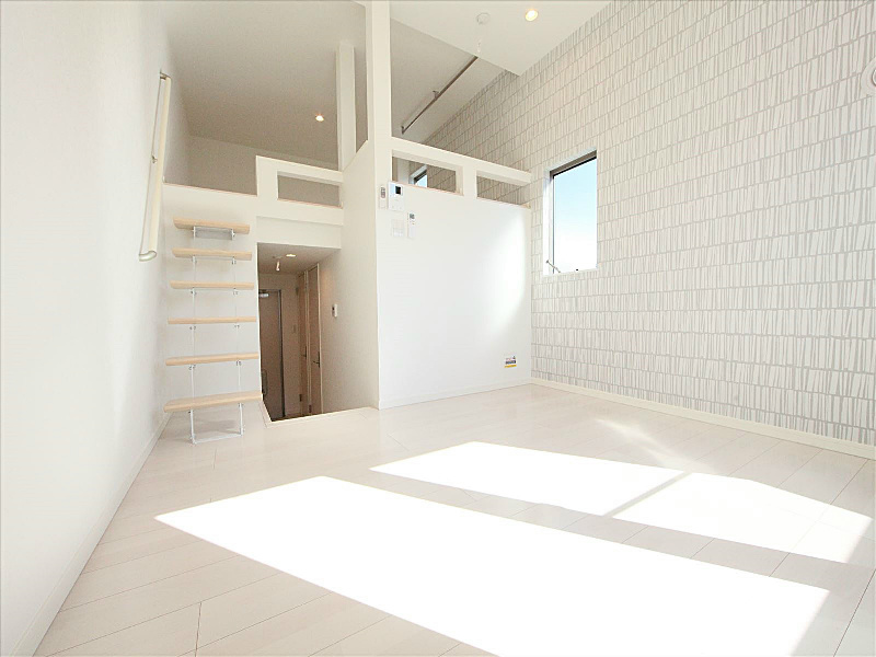 モデルルーム 洋室+ロフト付!