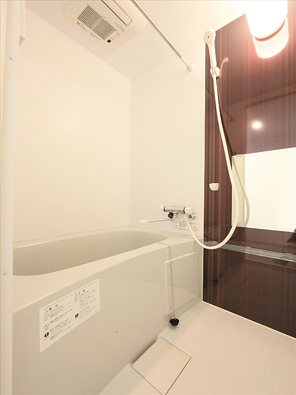 モデルルーム 浴室乾燥機能付バスルーム