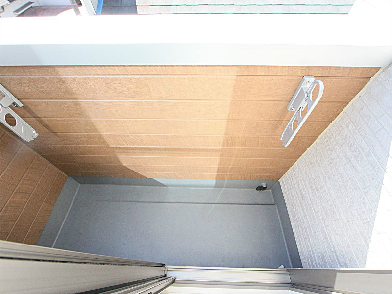 モデルルーム バルコニー