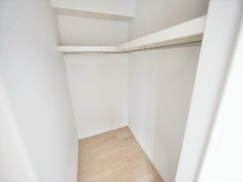 モデルルーム ウォークインクローゼット付