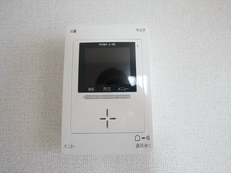 モデルルーム モニター付インターホン