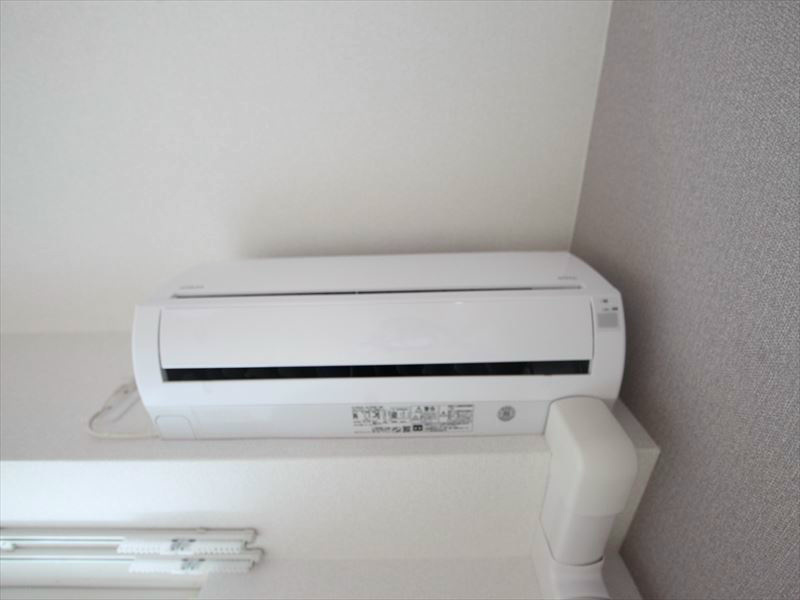 モデルルーム エアコン付