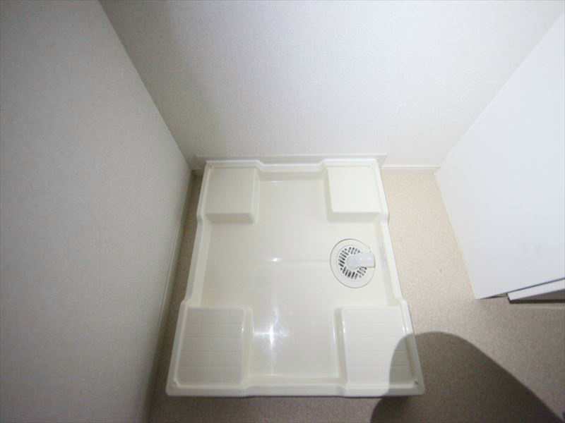 モデルルーム 洗濯パン