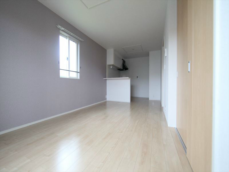 モデルルーム リビング