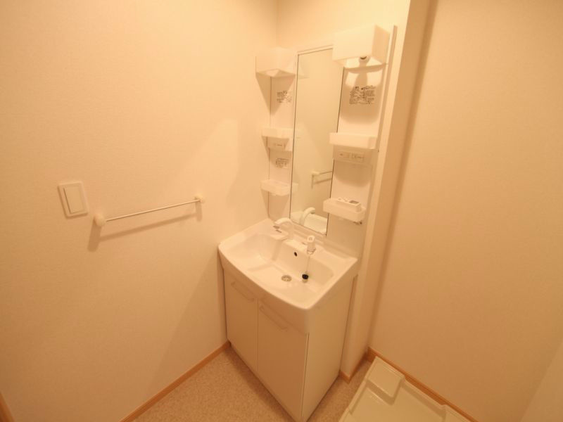 モデルルーム シャンプードレッサー 洗面脱衣場