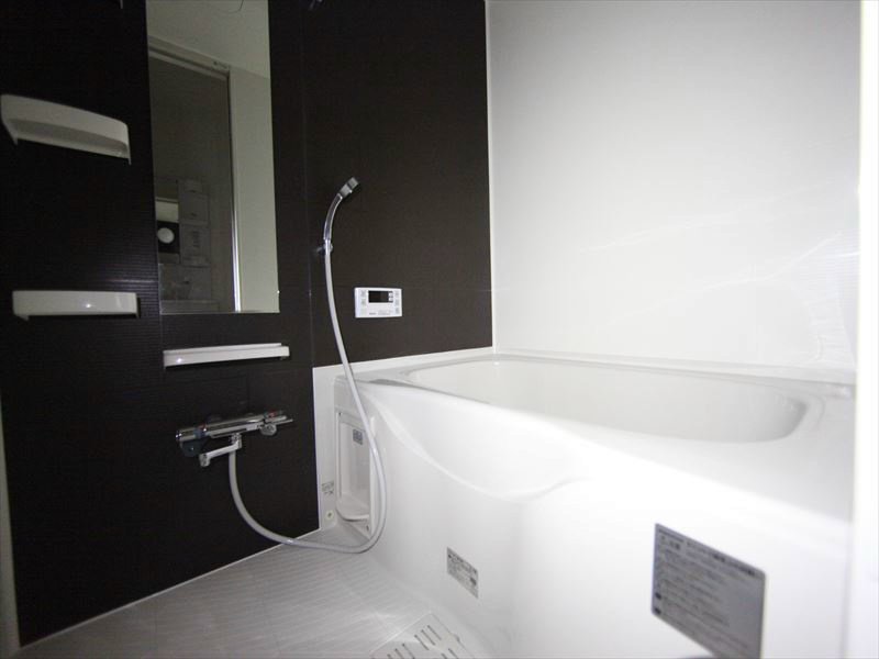 モデルルーム 追い焚き機能付バスルーム浴室乾燥暖房機付