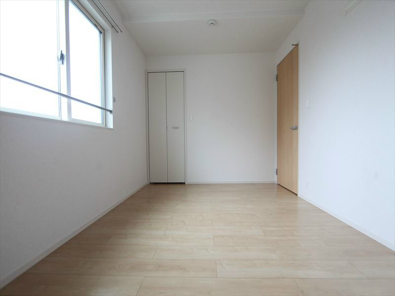 モデルルーム 洋室6帖 収納クローゼットあり