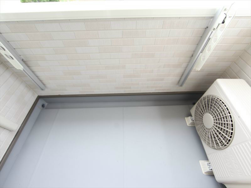 モデルルーム バルコニー