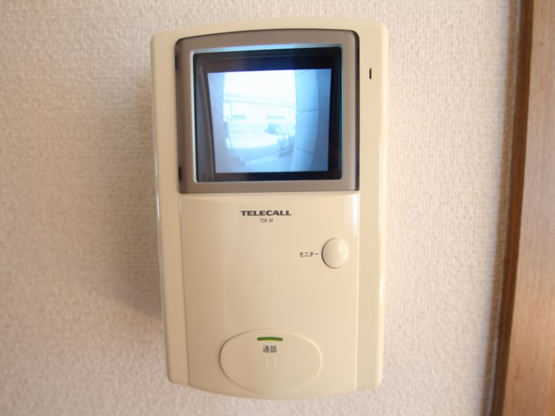 モニター付ドアホン