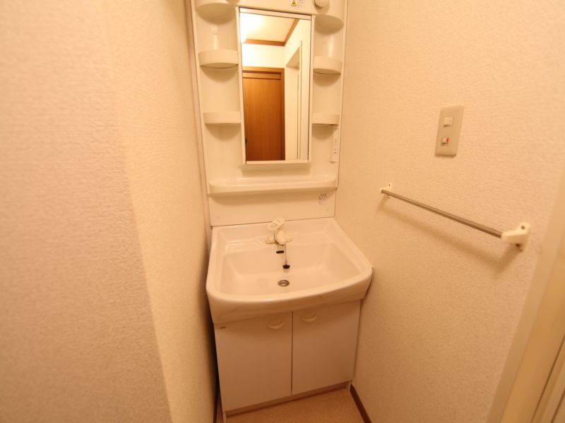 シャンドレ 室内洗濯機置場