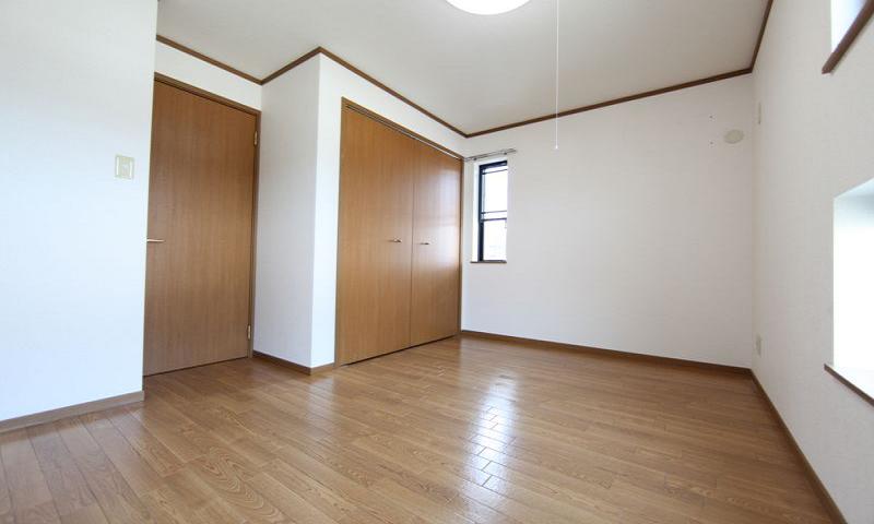 洋室6帖 大きなクローゼットあります!