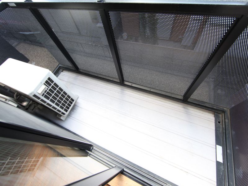 ベランダ南向き