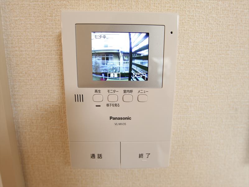 モニター付インターホン