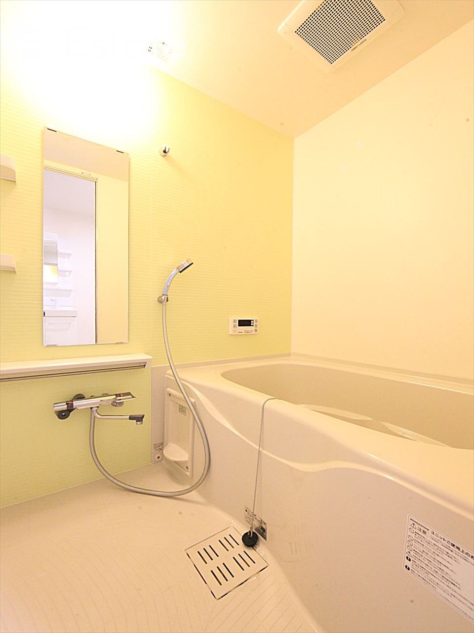 バスルーム 追い焚き機能付 24時間換気