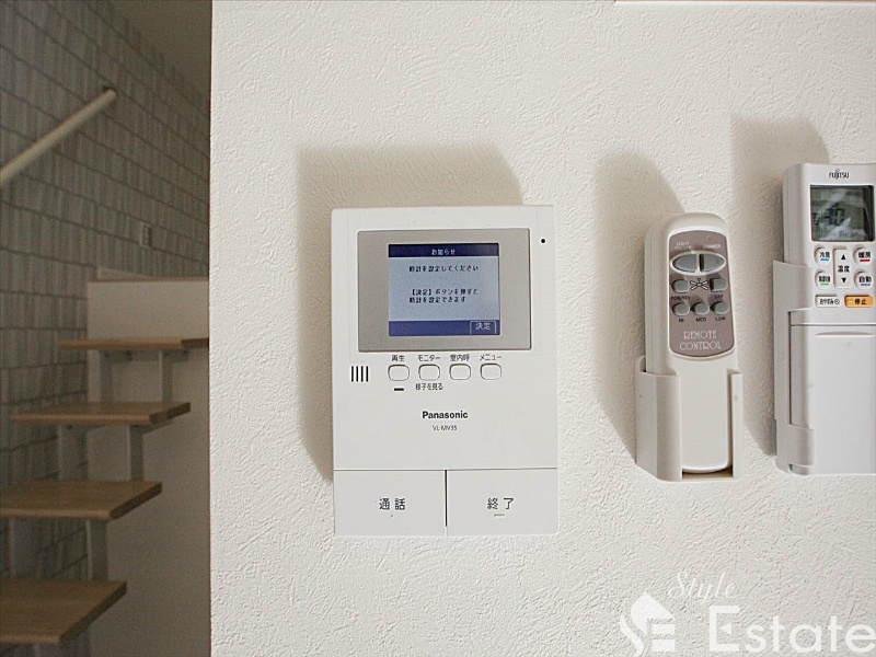 モニター付インターホン