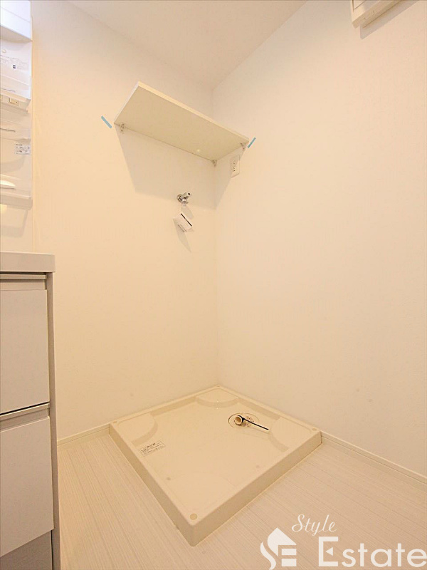 室内洗濯機置場