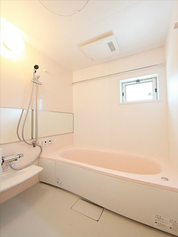 追炊き機能付バスルーム