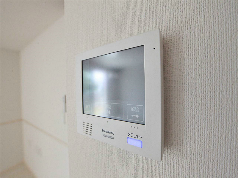 モニター付きインターホン