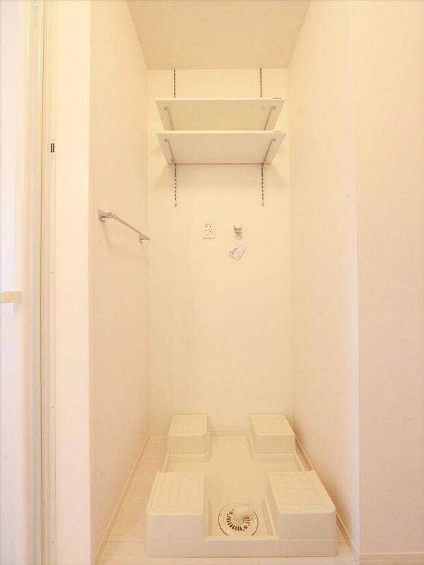 室内洗濯機置場