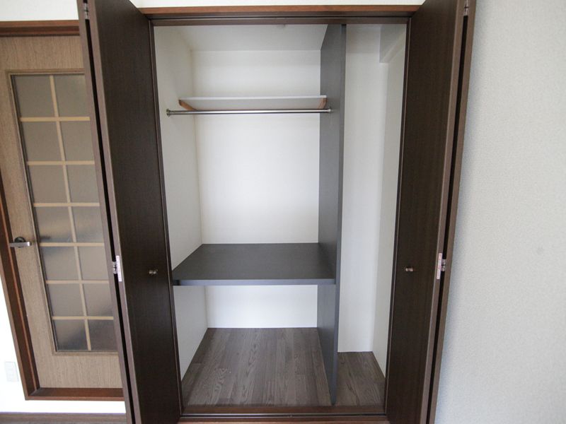 クローゼット付