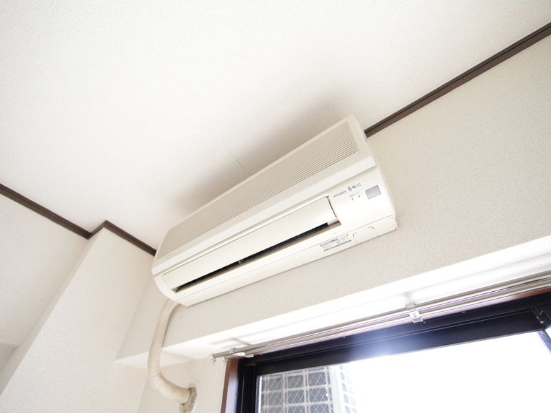 エアコン付