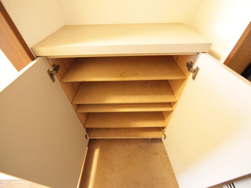 シューズボックス付