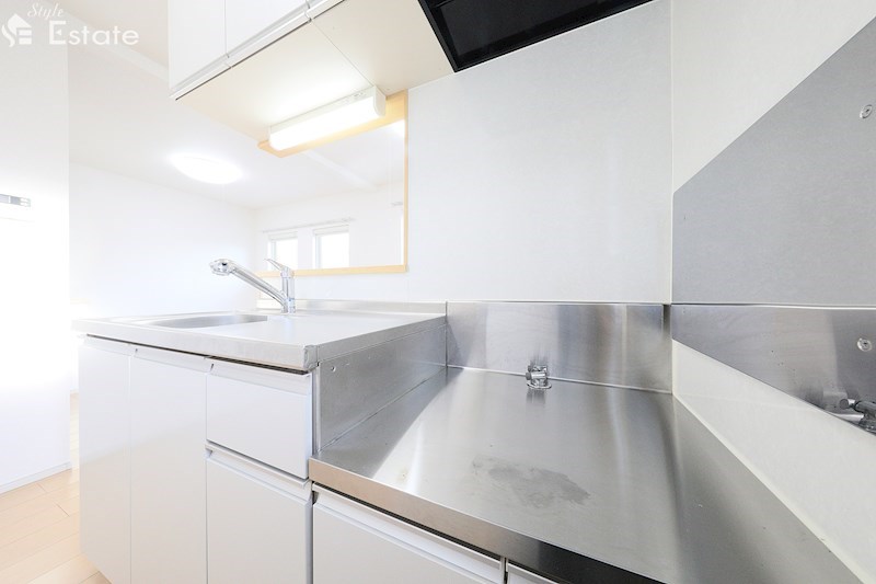 二口ガスコンロ設置可