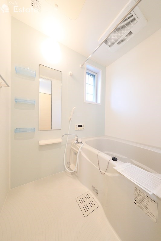 追い焚き付浴室