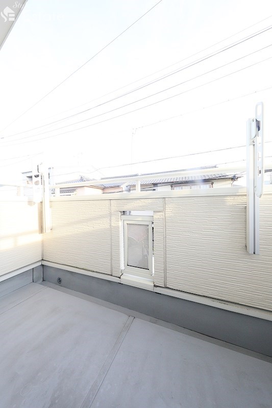 ベランダ南向き