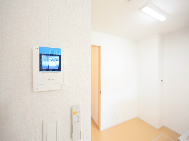 モニター付インターホン