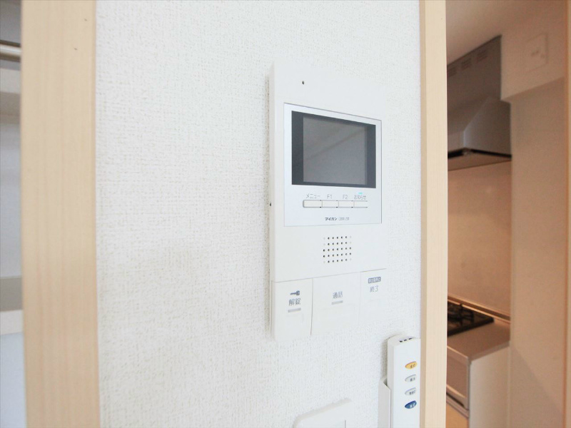 モニター付きインターホン